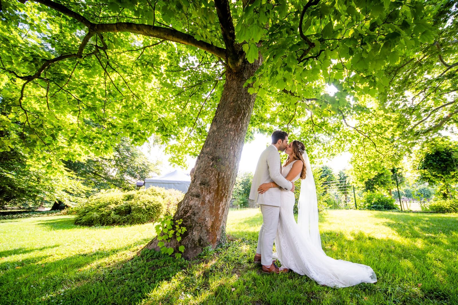 Wedding couple on the Adriatic coast in Primošten, Croatia — destination wedding photography by Adriatic Moments