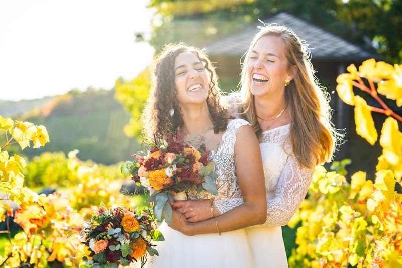 Saskia and Sophie together on the Adriatic coast